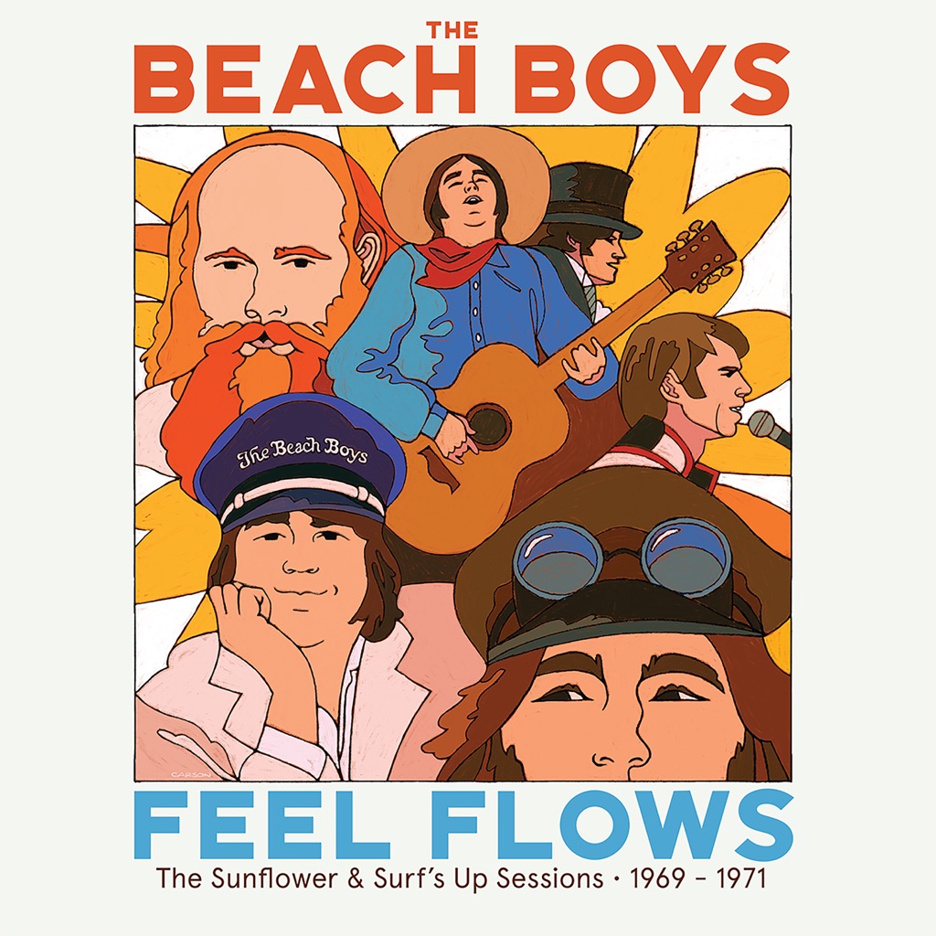 Feel Flows (The Sunflower & Surf's Up Sessions • 1969 - 1971)