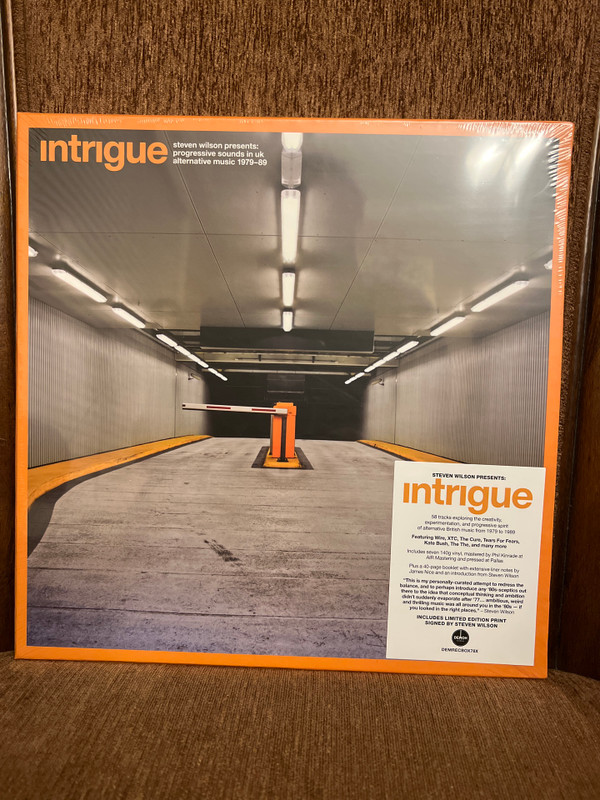 Intrigue (Steven Wilson Presents: Progressive Sounds In UK Alternative Music 1979-89)